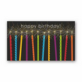 Birthday Sparks Birthday Card - White Unlined Fastick Envelope